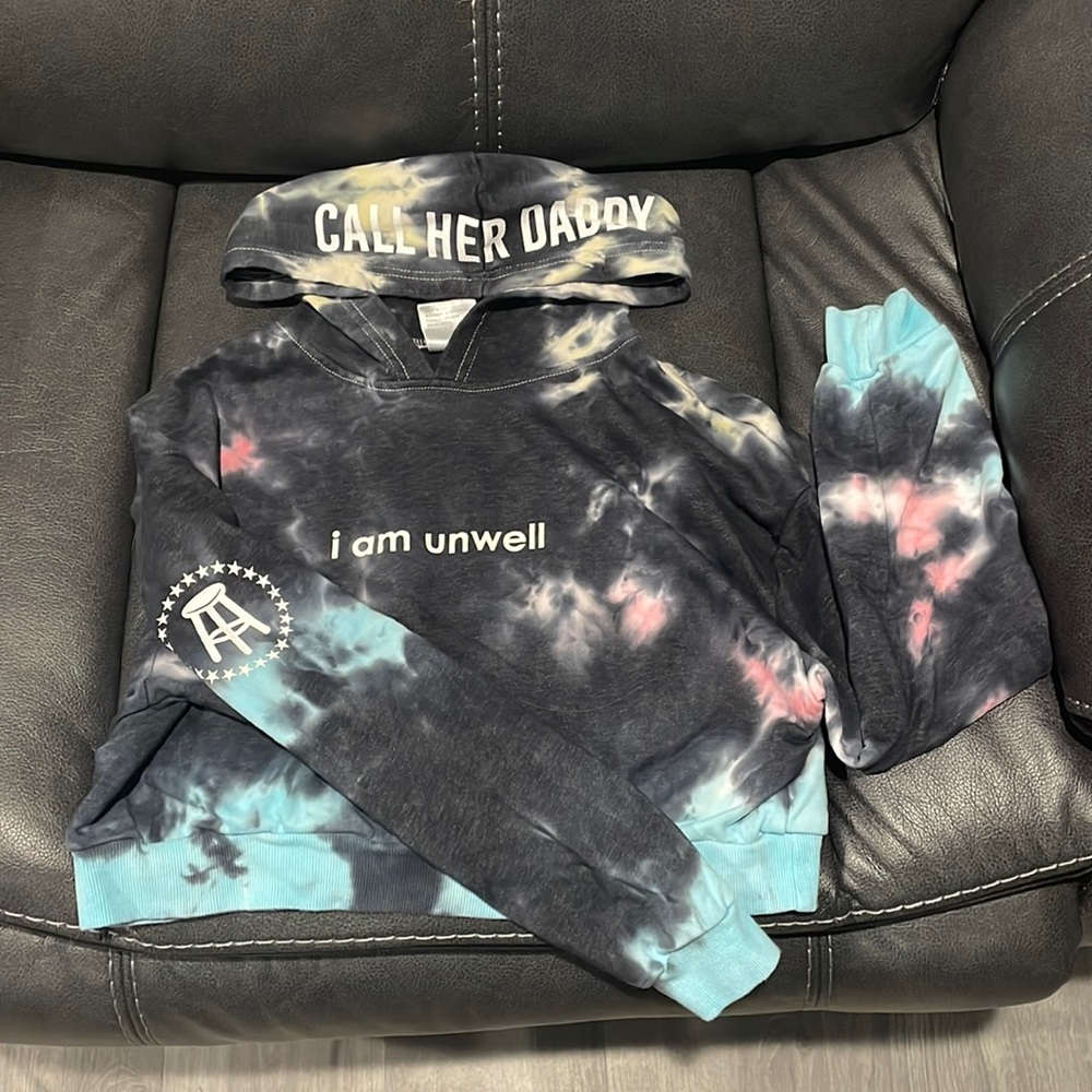 Barstool Call Her Daddy Cropped Sweatshirt
